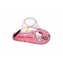 Amicjoc Raquettes de Tennis Hello Kitty Rose avec Sac et Balle