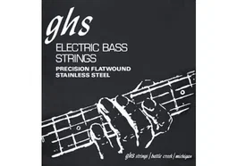 GHS Jeu de cordes Precision Flats® Medium 45-105