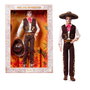 Barbie Ken Jour des Morts Mattel JBJ06 - Figurine avec décoration crâne et chapeau - Version multilingue (Anglais, Français, Allemand, Italien, Portugais, Espagnol)