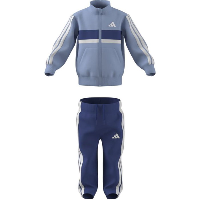 Ensemble de Sport pour Bébé Adidas 3Bandas Tib Eau 5,5