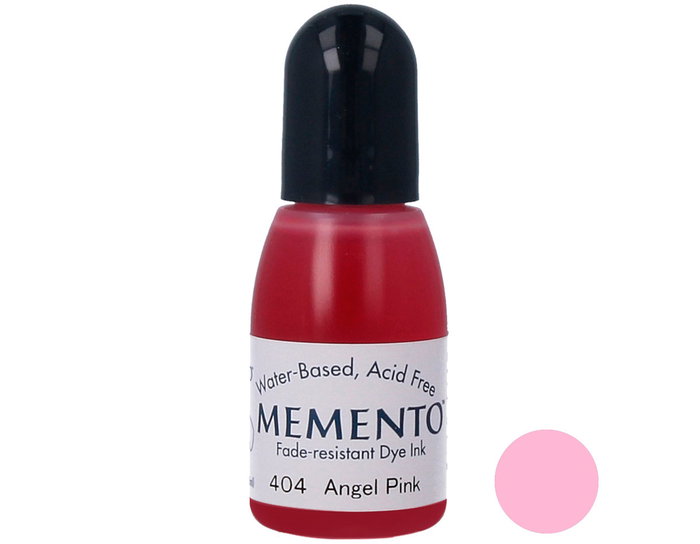 Tsukineko Tinta MEMENTO recharge d'encre 15 ml rosado bebé Tsukineko Tinta MEMENTO recharge d'encre 15 ml rosado bebé