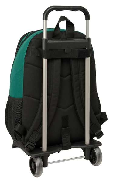 Safta Ensemble Sac à Dos et Chariot Real Madrid 2ème Équipement 26/27 Safta Ensemble Sac à Dos et Chariot Real Madrid 2ème Équipement 26/27