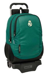 Safta Ensemble Sac à Dos et Chariot Real Madrid 2ème Équipement 26/27