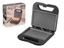 Argon Sandwichera Grill 750W Noir 22x8x21 cm Plastique et Acier (Set de 6)