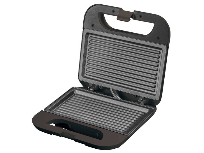 Argon Sandwichera Grill 750W Noir 22x8x21 cm Plastique et Acier (Set de 6) Argon Sandwichera Grill 750W Noir 22x8x21 cm Plastique et Acier (Set de 6)