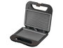Argon Sandwichera Grill 750W Noir 22x8x21 cm Plastique et Acier (Set de 6)