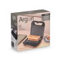 ARGON Sandwichera Grill Negra 750W