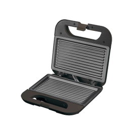 ARGON Sandwichera Grill Negra 750W