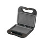 ARGON Sandwichera Grill Negra 750W