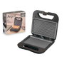 ARGON Sandwichera Grill Negra 750W