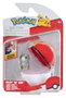 Jazwares Pokémon Clip 'n' Go figurine d'action Wave 21 Frigodo & Bis Ball