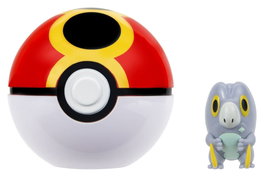Jazwares Pokémon Clip 'n' Go figurine d'action Wave 21 Frigodo & Bis Ball