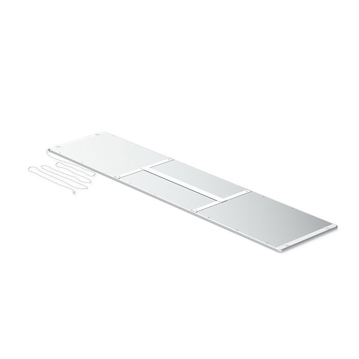 HERRAJES ALK Lampe Aluminium 156 LED 21W