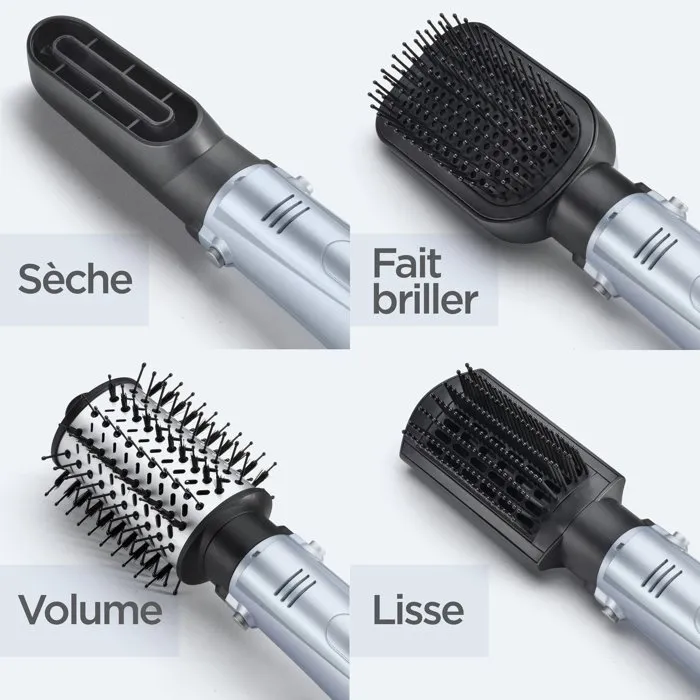 BaByliss Brosse Soufflante Hydro-Fusion 4 en 1 AS774E BaByliss Brosse Soufflante Hydro-Fusion 4 en 1 AS774E