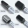 BaByliss Brosse Soufflante Hydro-Fusion 4 en 1 AS774E