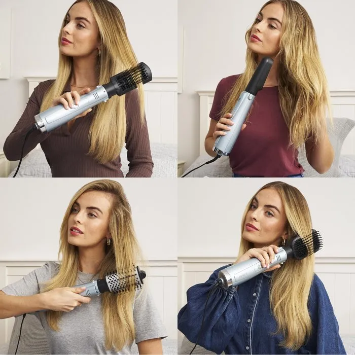 BaByliss Brosse Soufflante Hydro-Fusion 4 en 1 AS774E BaByliss Brosse Soufflante Hydro-Fusion 4 en 1 AS774E