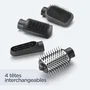 BaByliss Brosse Soufflante Hydro-Fusion 4 en 1 AS774E