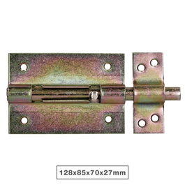 GSC Evolution Pasador de verrou 85mm bicromaté avec trou pour cadenas