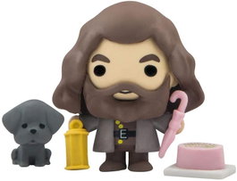 Cinereplicas Figura Gomee Rubeus Hagrid avec Fang et accessoires