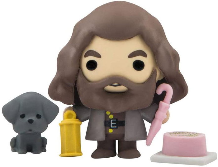 Figurine Gomee Harry Potter Rubeus Hagrid avec Fang et accessoires - Gomee Figurine Gomee Harry Potter Rubeus Hagrid avec Fang et accessoires - Gomee