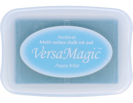 Tsukineko Tampon encreur VERSAMAGIC niebla de álamos effet craie 95x65mm