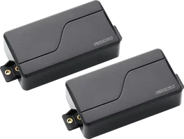 Fishman Set 2 Pastilles Humbucker Fluence Modern Multi-Voice 3 Alnico - Noir