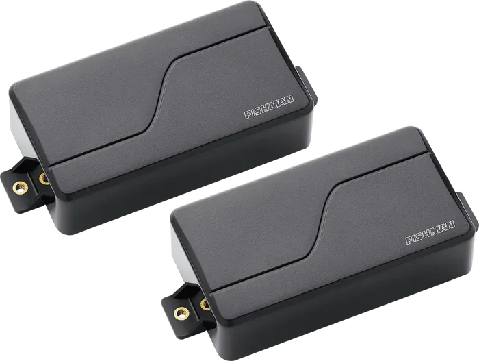 Fishman Set 2 Pastilles Humbucker Fluence Modern Multi-Voice 3 Alnico - Noir Fishman Set 2 Pastilles Humbucker Fluence Modern Multi-Voice 3 Alnico - Noir