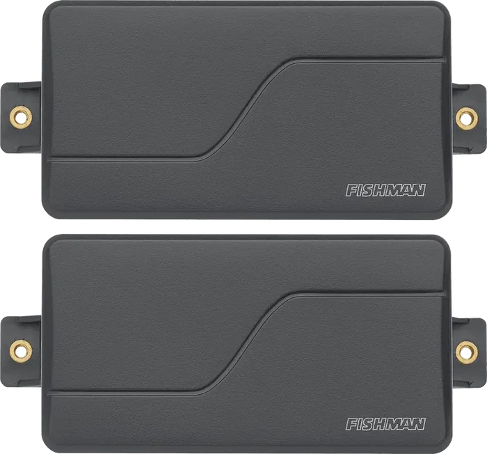 Fishman Set 2 Pastilles Humbucker Fluence Modern Multi-Voice 3 Alnico - Noir Fishman Set 2 Pastilles Humbucker Fluence Modern Multi-Voice 3 Alnico - Noir