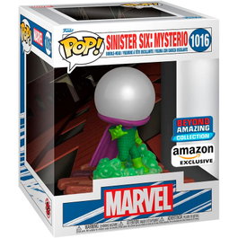 Funko Pop Deluxe Marvel Sinister Six Mysterio Special Edition