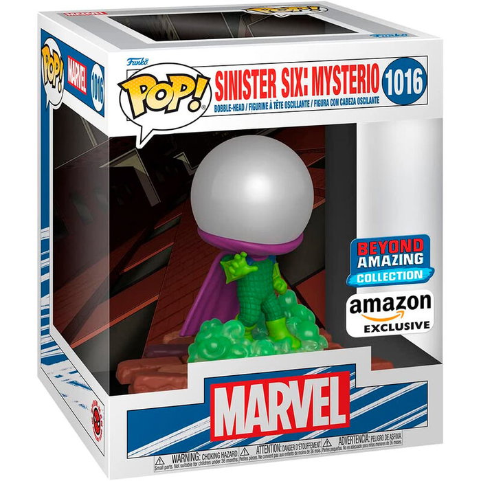 Funko Pop Deluxe Marvel Sinister Six Mysterio Special Edition Funko Pop Deluxe Marvel Sinister Six Mysterio Special Edition