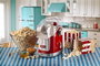 Ariete 2958/00 Machine à pop-corn Party Time rouge - Machine à pop-corn design rétro - Capacité 600 g - Pour snacks naturels sans graisses