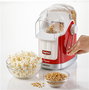 Ariete 2958/00 Machine à pop-corn Party Time rouge - Machine à pop-corn design rétro - Capacité 600 g - Pour snacks naturels sans graisses