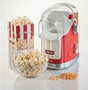 Ariete 2958/00 Machine à pop-corn Party Time rouge - Machine à pop-corn design rétro - Capacité 600 g - Pour snacks naturels sans graisses