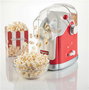 Ariete 2958/00 Machine à pop-corn Party Time rouge - Machine à pop-corn design rétro - Capacité 600 g - Pour snacks naturels sans graisses