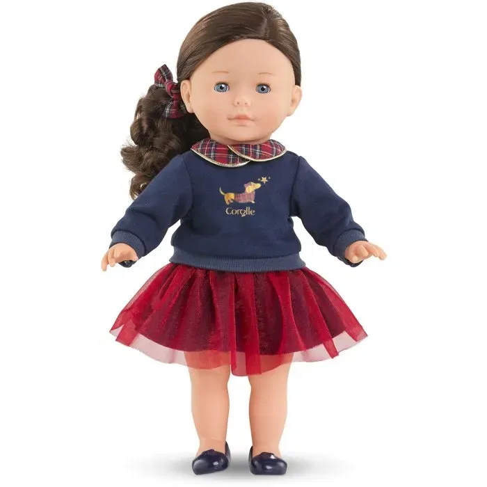 Corolle Ma Corolle Perle Corolle en Fêtes - Poupée personnalisable 36 cm parfum vanille, cheveux à coiffer, pour enfant dès 3 ans Corolle Ma Corolle Perle Corolle en Fêtes - Poupée personnalisable 36 cm parfum vanille, cheveux à coiffer, pour enfant dès 3 ans