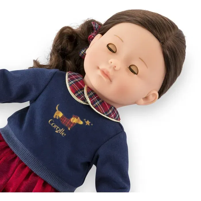 Corolle Ma Corolle Perle Corolle en Fêtes - Poupée personnalisable 36 cm parfum vanille, cheveux à coiffer, pour enfant dès 3 ans Corolle Ma Corolle Perle Corolle en Fêtes - Poupée personnalisable 36 cm parfum vanille, cheveux à coiffer, pour enfant dès 3 ans