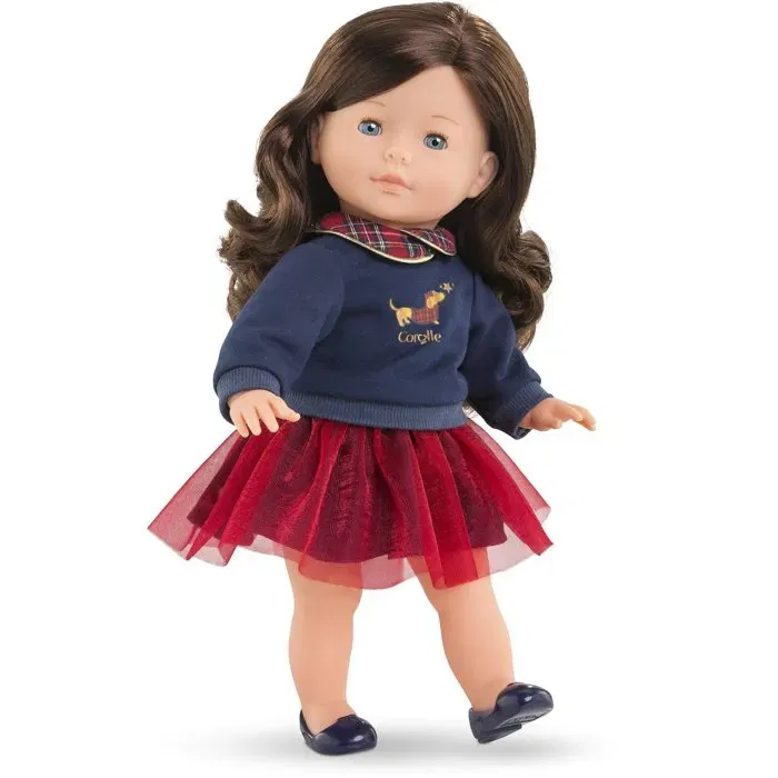 Corolle Ma Corolle Perle Corolle en Fêtes - Poupée personnalisable 36 cm parfum vanille, cheveux à coiffer, pour enfant dès 3 ans Corolle Ma Corolle Perle Corolle en Fêtes - Poupée personnalisable 36 cm parfum vanille, cheveux à coiffer, pour enfant dès 3 ans