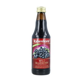 Rabenhorst Jus de Myrtilles Sauvages Bio 330ml