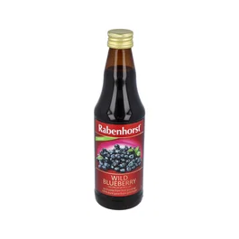 RABENHORST Jus de myrtilles sauvages biologique 330ml