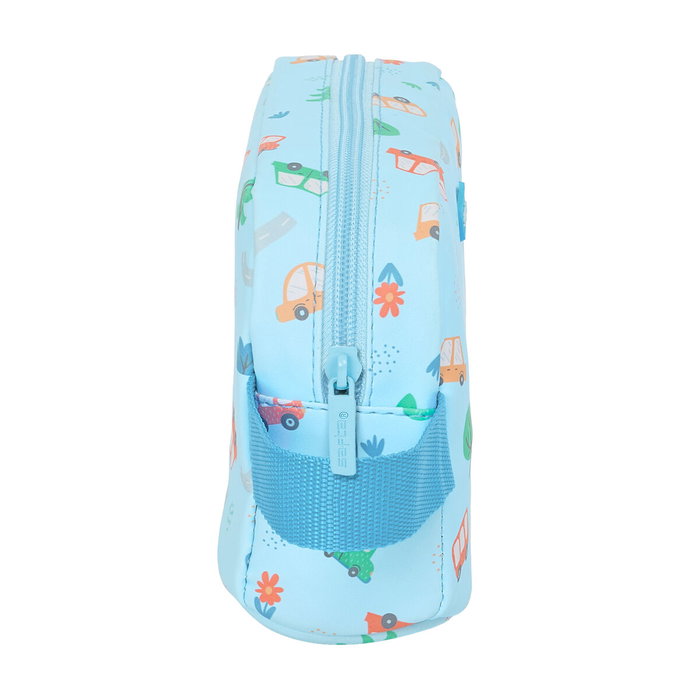 Sac glacière goûter Safta Coches Bleu 21,5 x 12 x 6,5 cm
