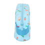 Sac glacière goûter Safta Coches Bleu 21,5 x 12 x 6,5 cm