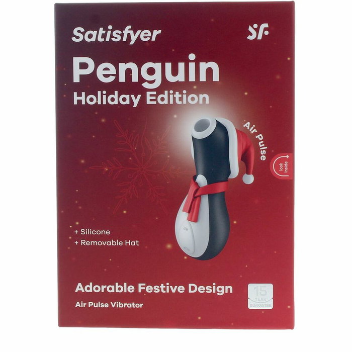 Satisfyer Penguin Stimulateur d'ondes édition limitée