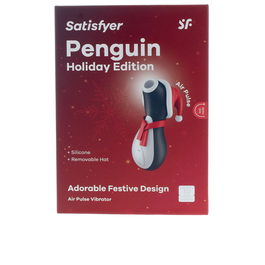 Satisfyer Penguin Stimulateur d'Ondes Édition Limitée - Jouet Unisexe pour un Plaisir Intense, 1 unité