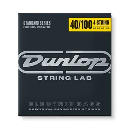 DUNLOPST Jeu de cordes basse nickel light 40-100