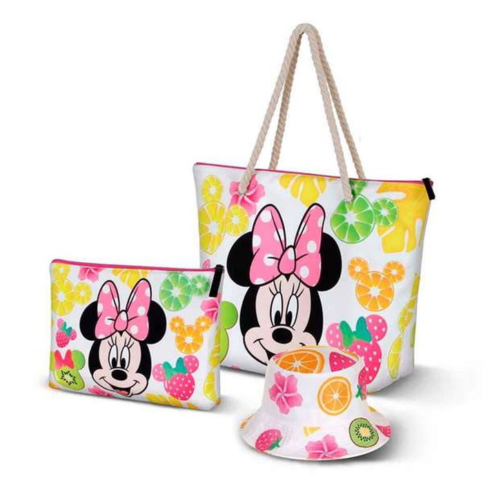 Sac de plage Minnie Mouse Multicouleur Sac de plage Minnie Mouse Multicouleur