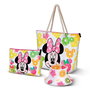 Sac de plage Minnie Mouse Multicouleur