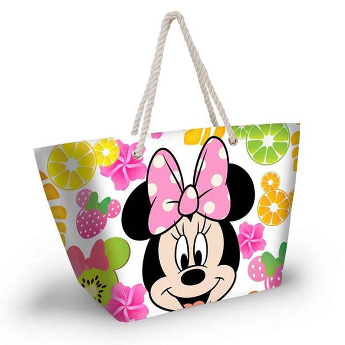Sac de plage Minnie Mouse Multicouleur Sac de plage Minnie Mouse Multicouleur