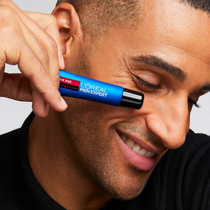 L'Oréal Paris POWER AGE Contour des Yeux Anti-Rides Anti-Âge à l'Acide Hyaluronique 15 ml