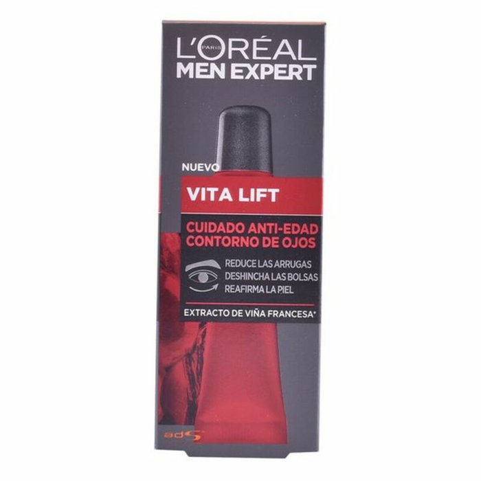 L'Oréal Paris Men Expert POWER AGE contour des yeux anti-rides à l'acide hyaluronique 15 ml L'Oréal Paris Men Expert POWER AGE contour des yeux anti-rides à l'acide hyaluronique 15 ml