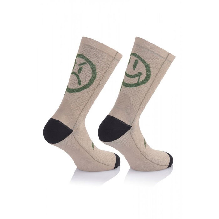 Mbwear Calcetines Mb Wear Smile Emotions H20 Bei/Ver L/XL